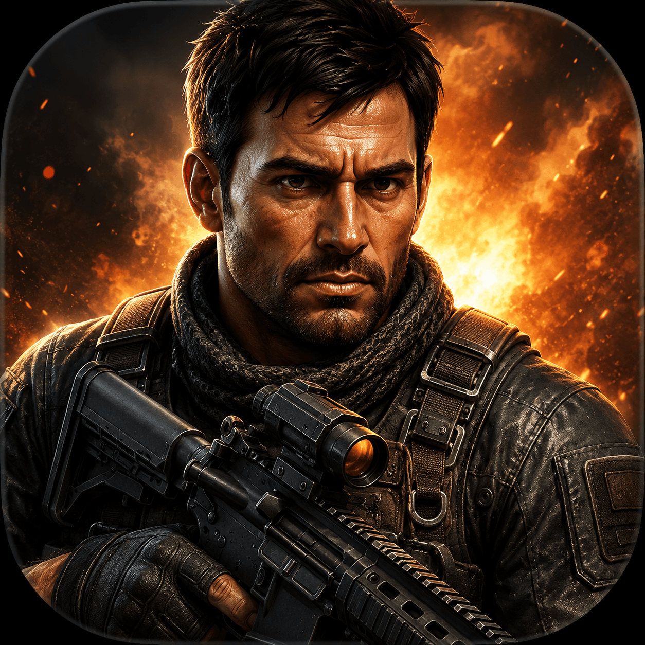 Burn Trail: Dead Road game icon