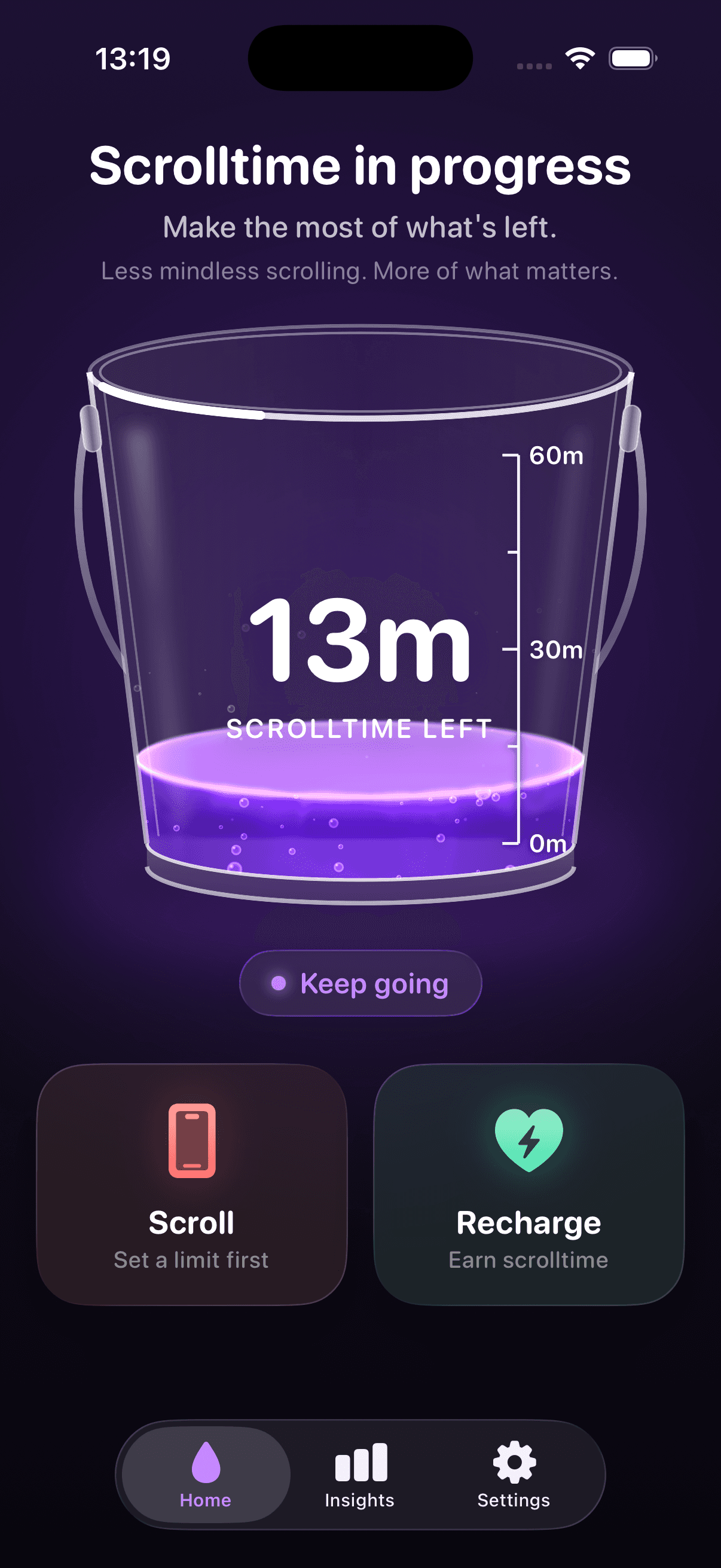 Pailtime screenshot 1
